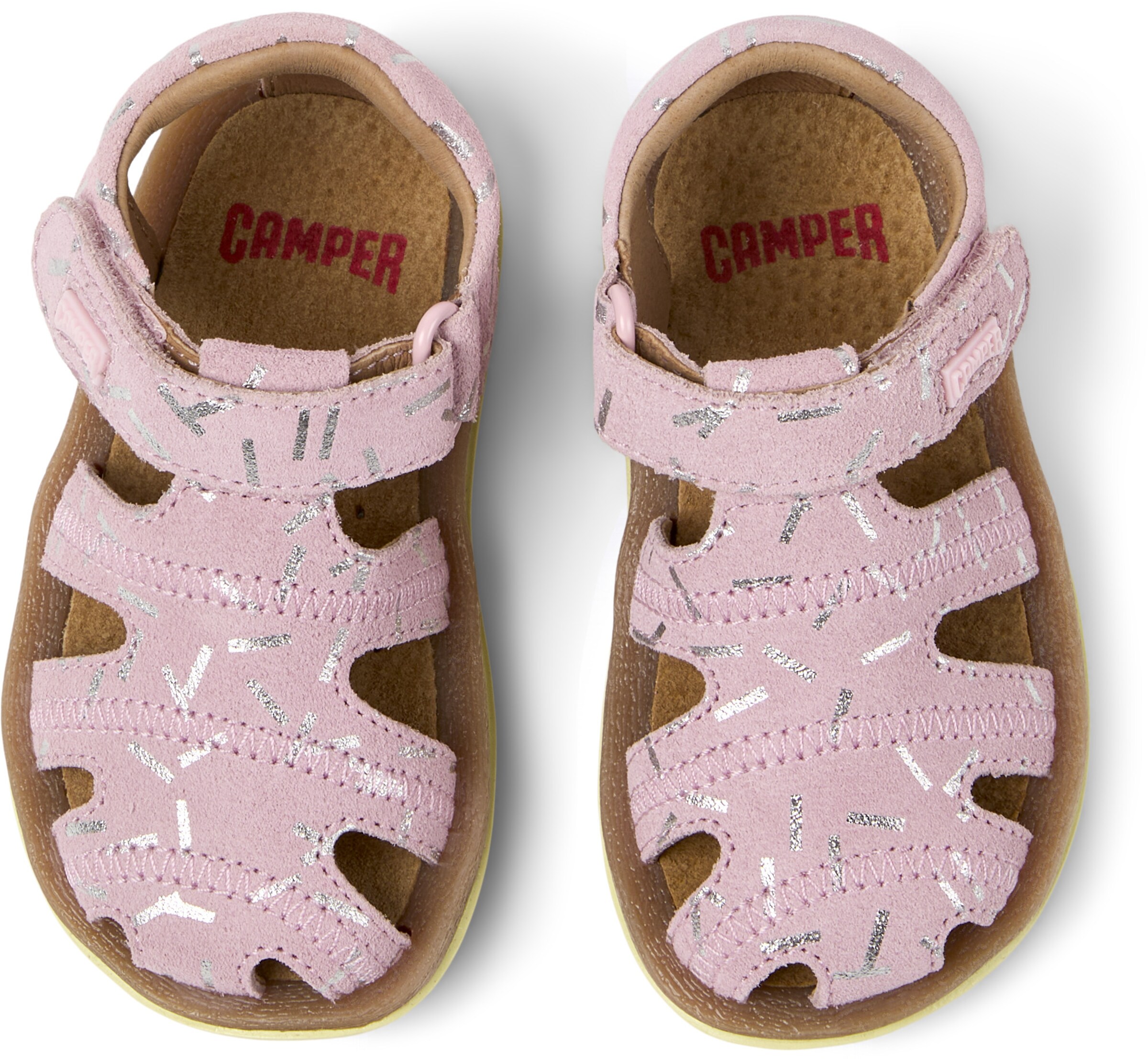 Sandales 'Bicho' CAMPER en rose