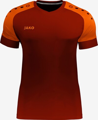 JAKO Trikot 'Champ 2.0' in orange / dunkelrot, Produktansicht