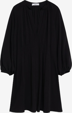 MANGO Sukienka 'SMITHS' w kolorze czarny: przód