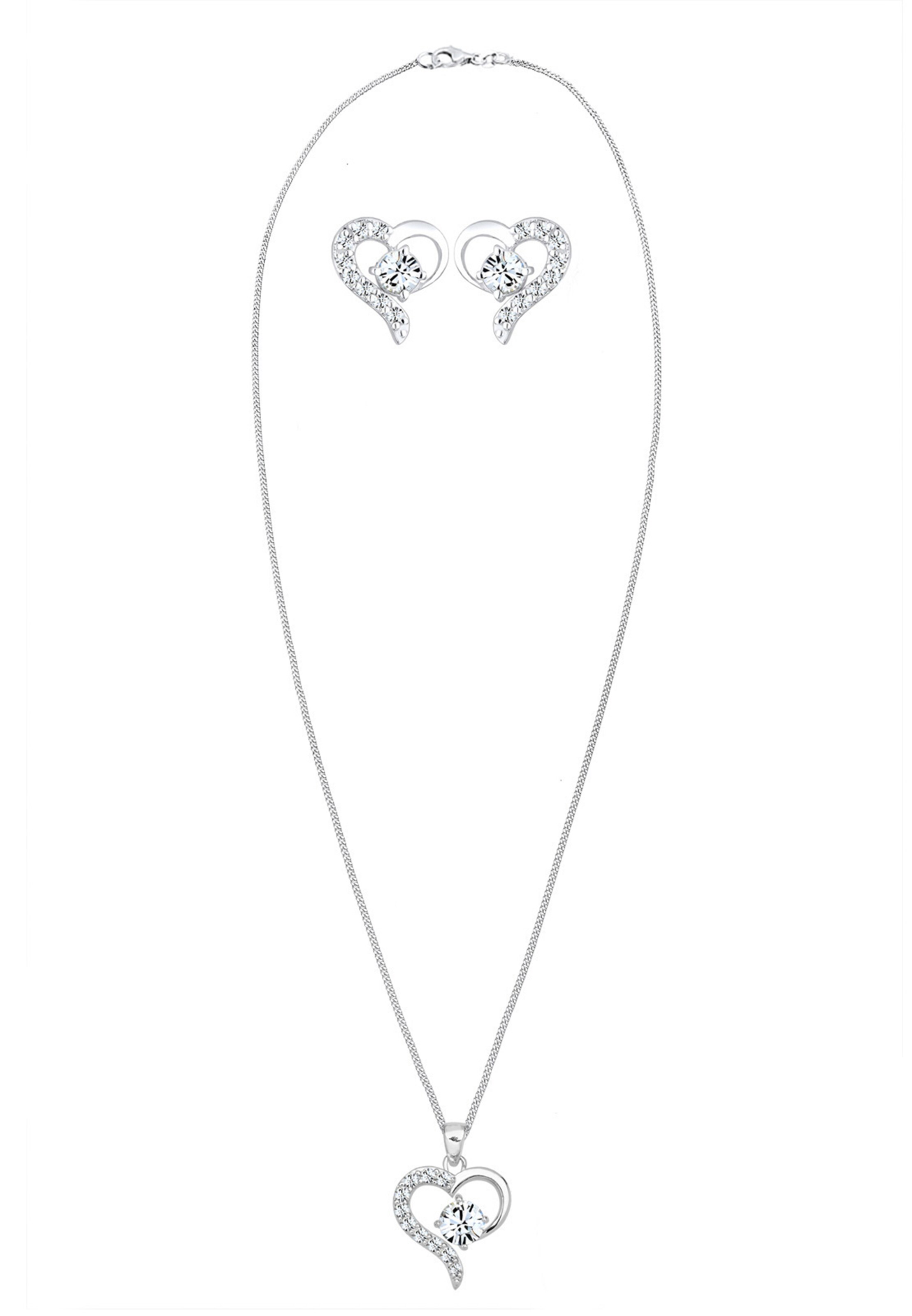 ELLI Jewelry set in Silver