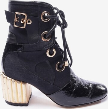 Dior Dress Boots in 36 in Black: front