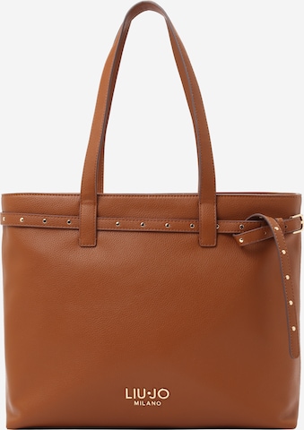 Liu Jo Shopper 'Evrim' in Brown: front