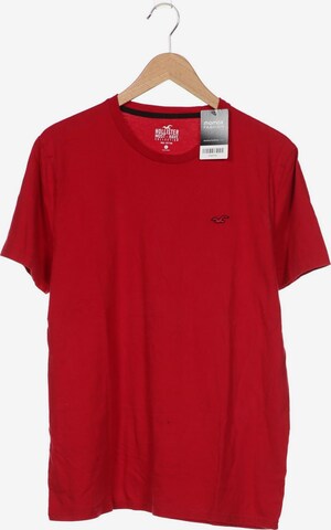 HOLLISTER Shirt in XL in Red: front