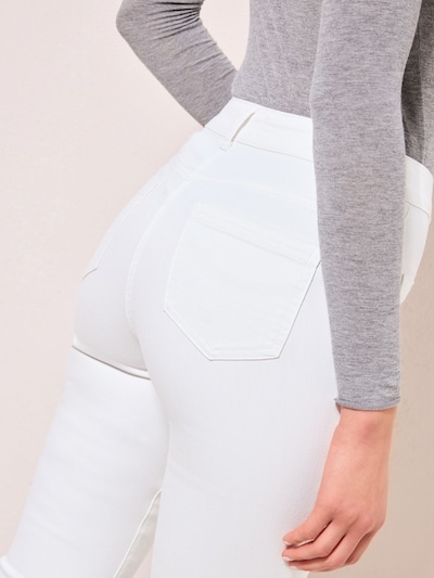 Friends Like These Jeans in Ecru, Item view