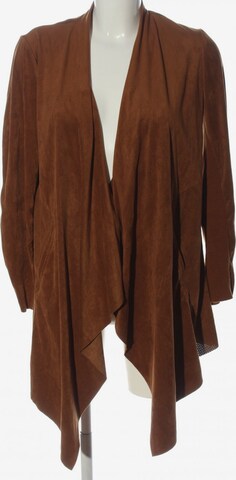 Cortefiel Jacket & Coat in M in Brown: front