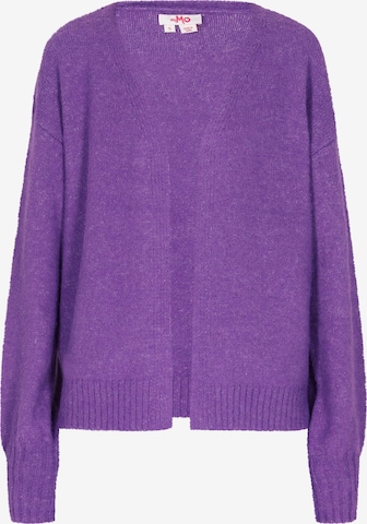 MYMO Gebreid vest in Lila: voorkant