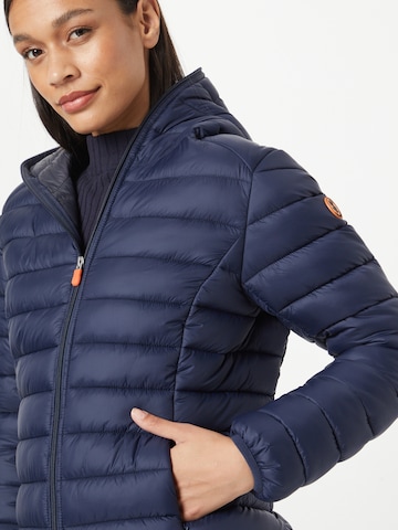 SAVE THE DUCK Between-season jacket 'DAISY' in Blue