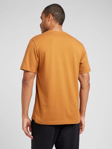 T-Shirt Jordan en marron