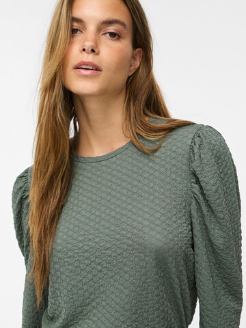 VILA Shirt 'VIAnine' in Green