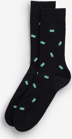 INTIMISSIMI Socken in Schwarz: Vorderseite