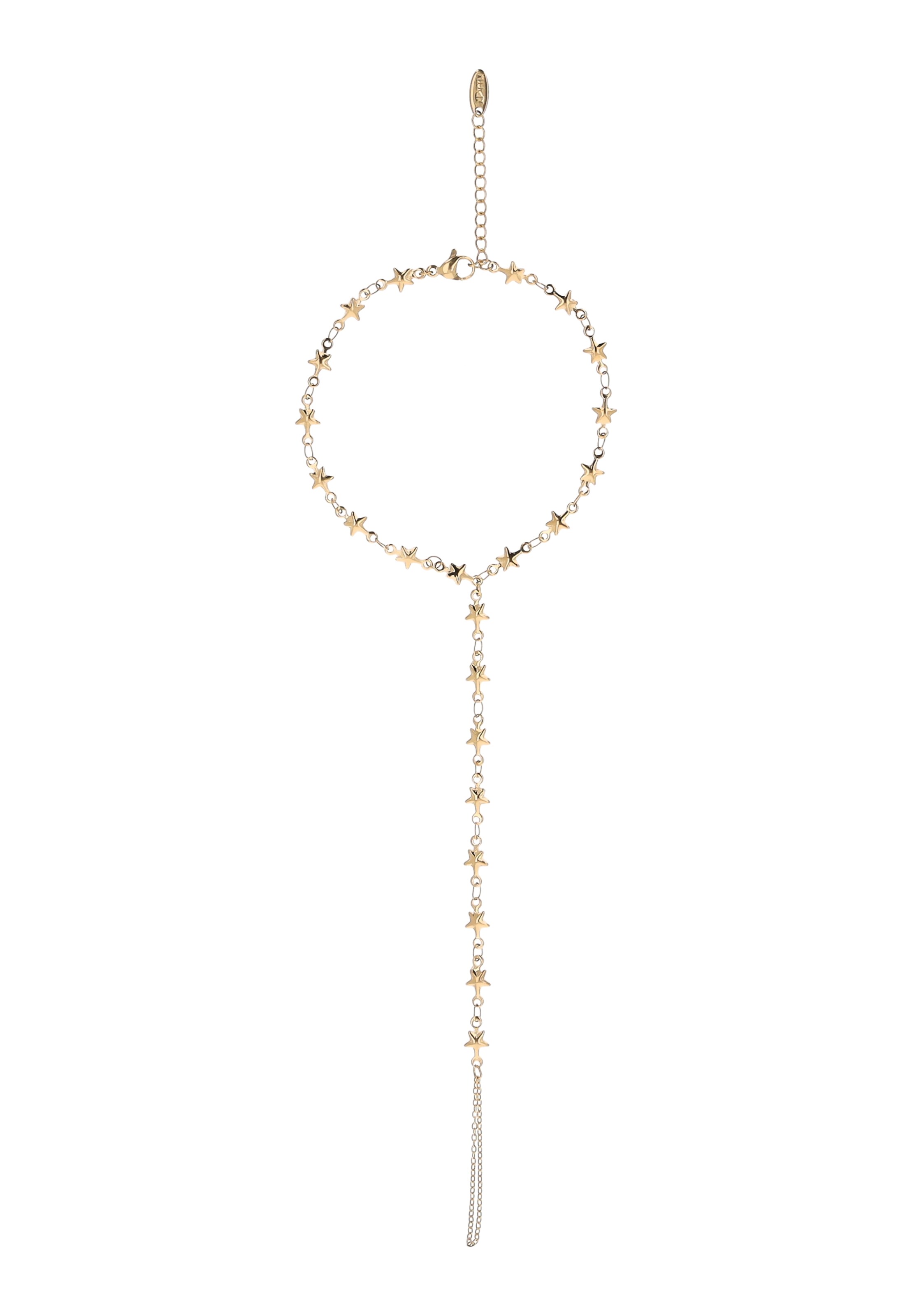 MYMO - Pulseira em ouro: frente