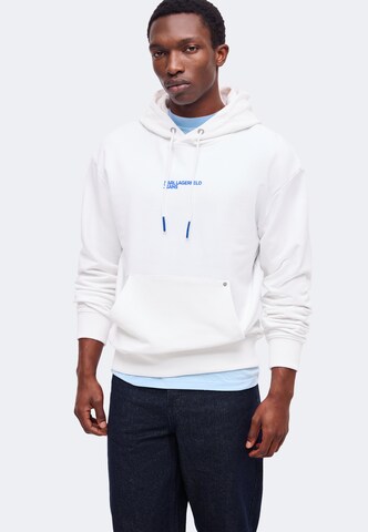 KARL LAGERFELD JEANS Collegepaita värissä valkoinen