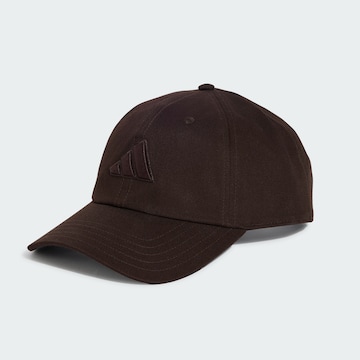 ADIDAS PERFORMANCE Sportcap in Braun