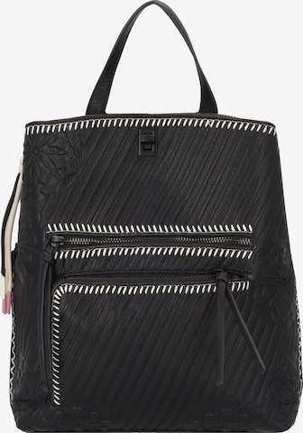 Desigual Rucksack 'Basic 2' in Schwarz: predná strana