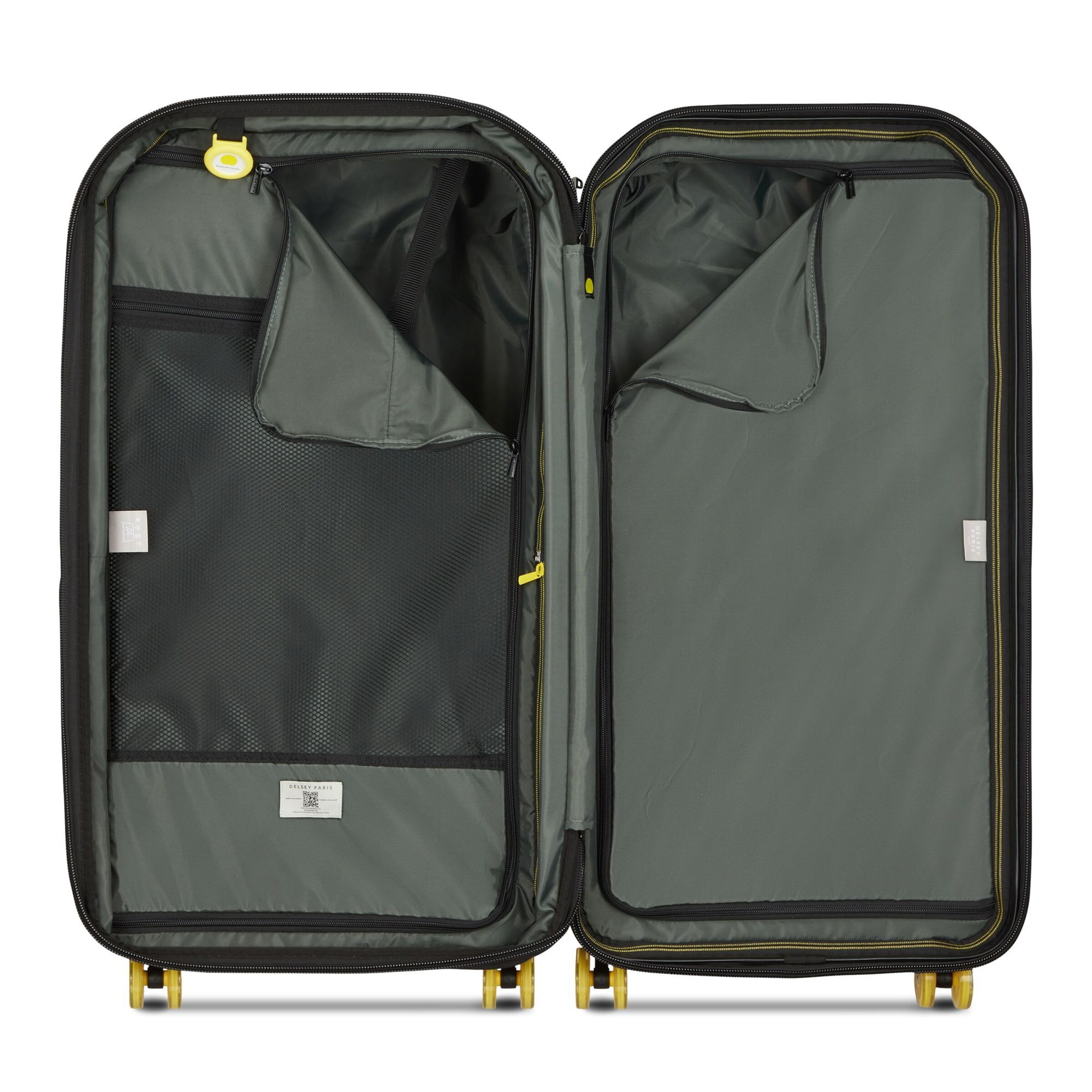 Trolley 'Rempart 2.0 ' di Delsey Paris in nero