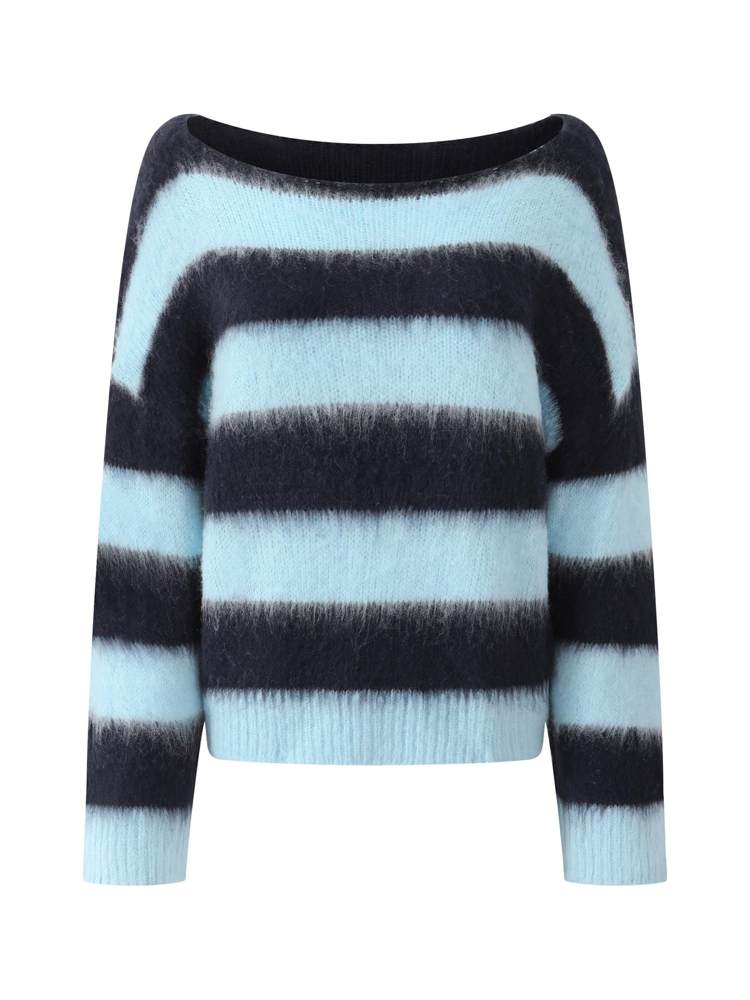 SASSYCLASSY Pullover in Blau: Vorderseite