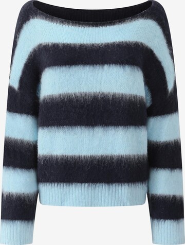 SASSYCLASSY Pullover in Blau: Vorderseite