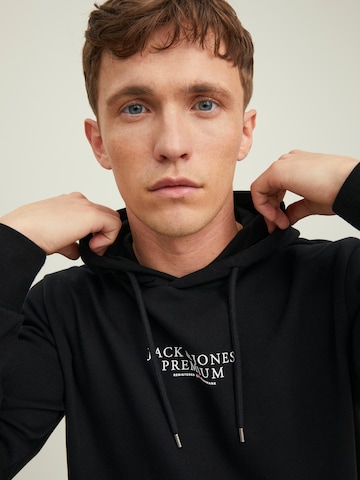 JACK & JONES كنزة رياضية 'Archie' بلون أسود