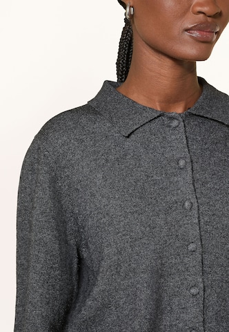 darling harbour Knit Cardigan in Grey: front