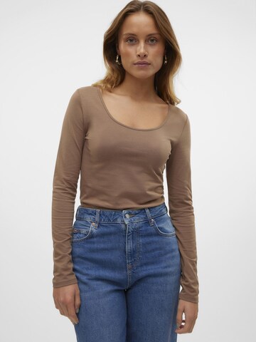 T-shirt VERO MODA en gris