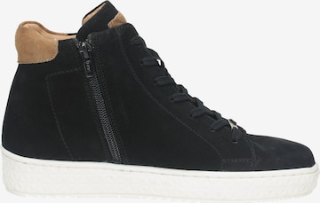 SANSIBAR High-Top Sneakers in Black