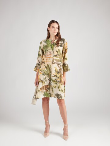 PRINCESS GOES HOLLYWOOD Shirt dress in Green