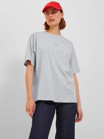 JJXX - Camiseta 'Andrea' en gris: frente