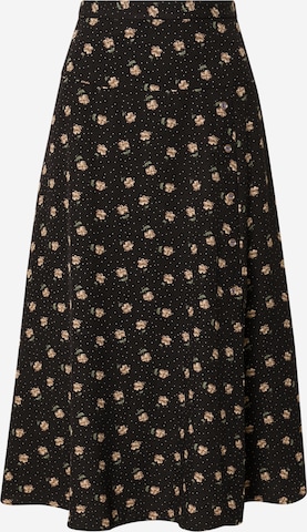 Louche Skirt in Black: front