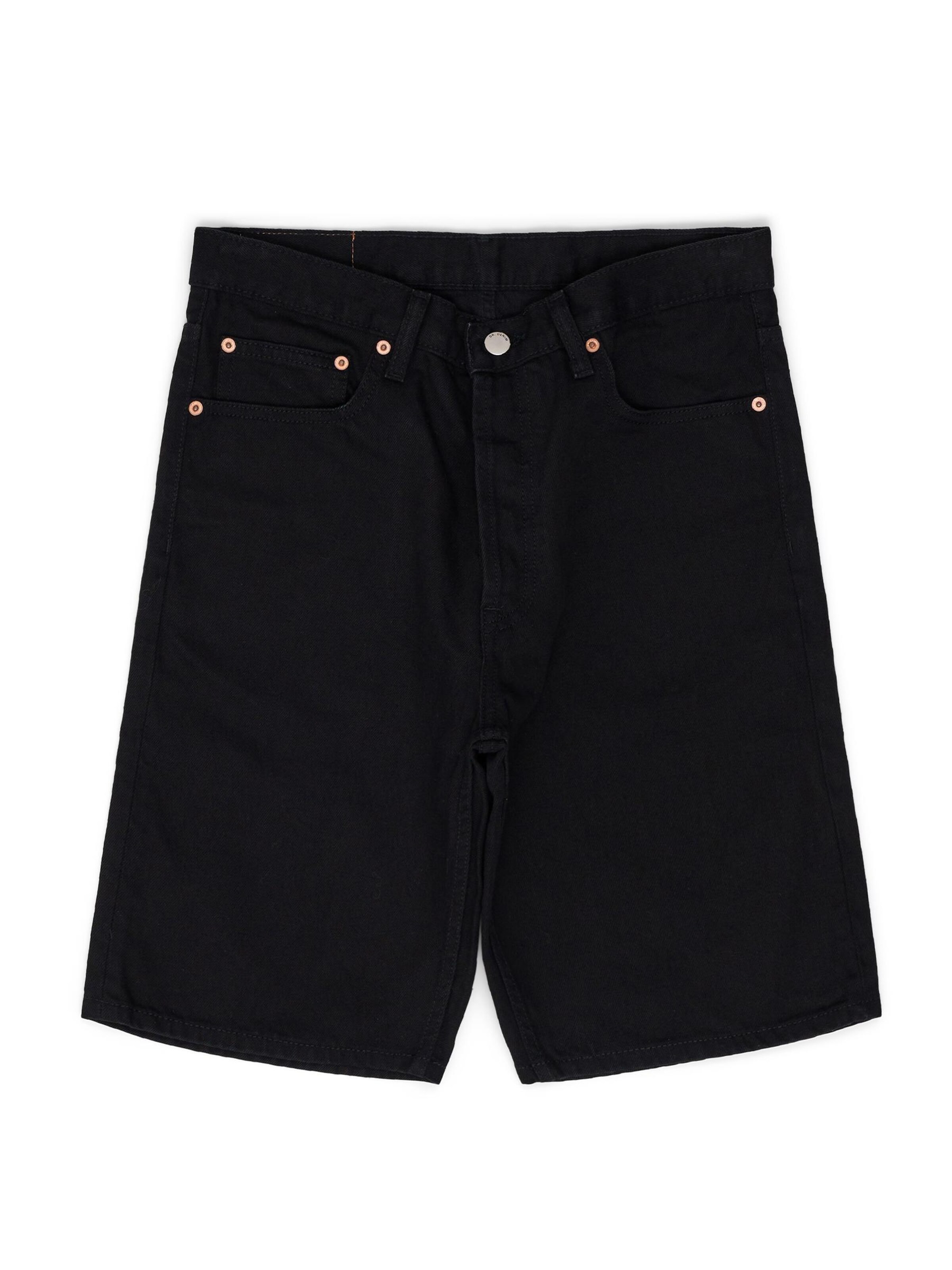 Dr. Denim Jeans in Black: front