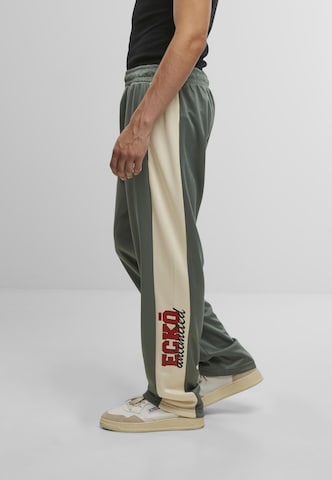 Ecko Unlimited Loosefit Broek 'Corner' in Groen