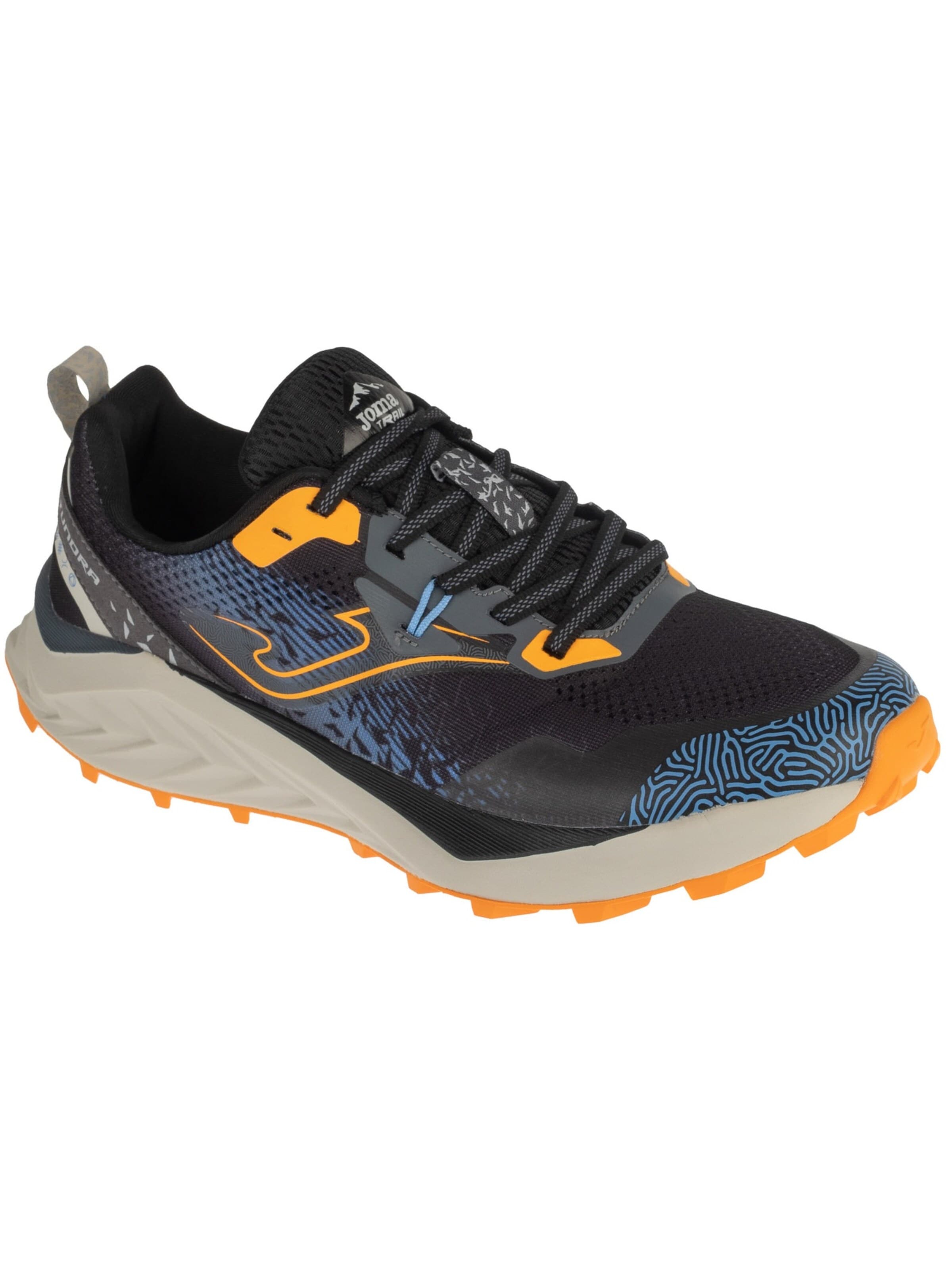 JOMA Running shoe 'Joma Tundra Men 26 TKTUNS' in Black: front
