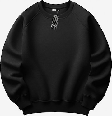 RMK Sweatshirt in Black: front
