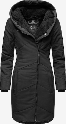 Manteau d’hiver 'Gordon' Ragwear en noir : devant