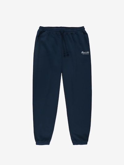 Prosto Workout Pants 'Football' in Night blue, Item view