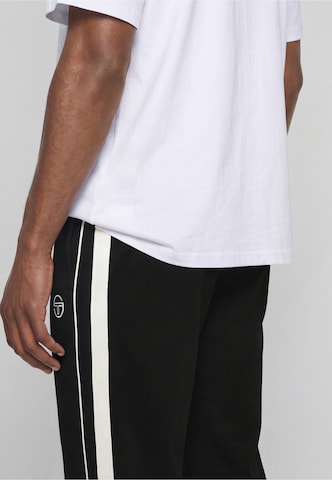Sergio Tacchini - Tapered Calças de desporto em preto