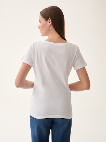 TATUUM Shirt 'STENA' in White