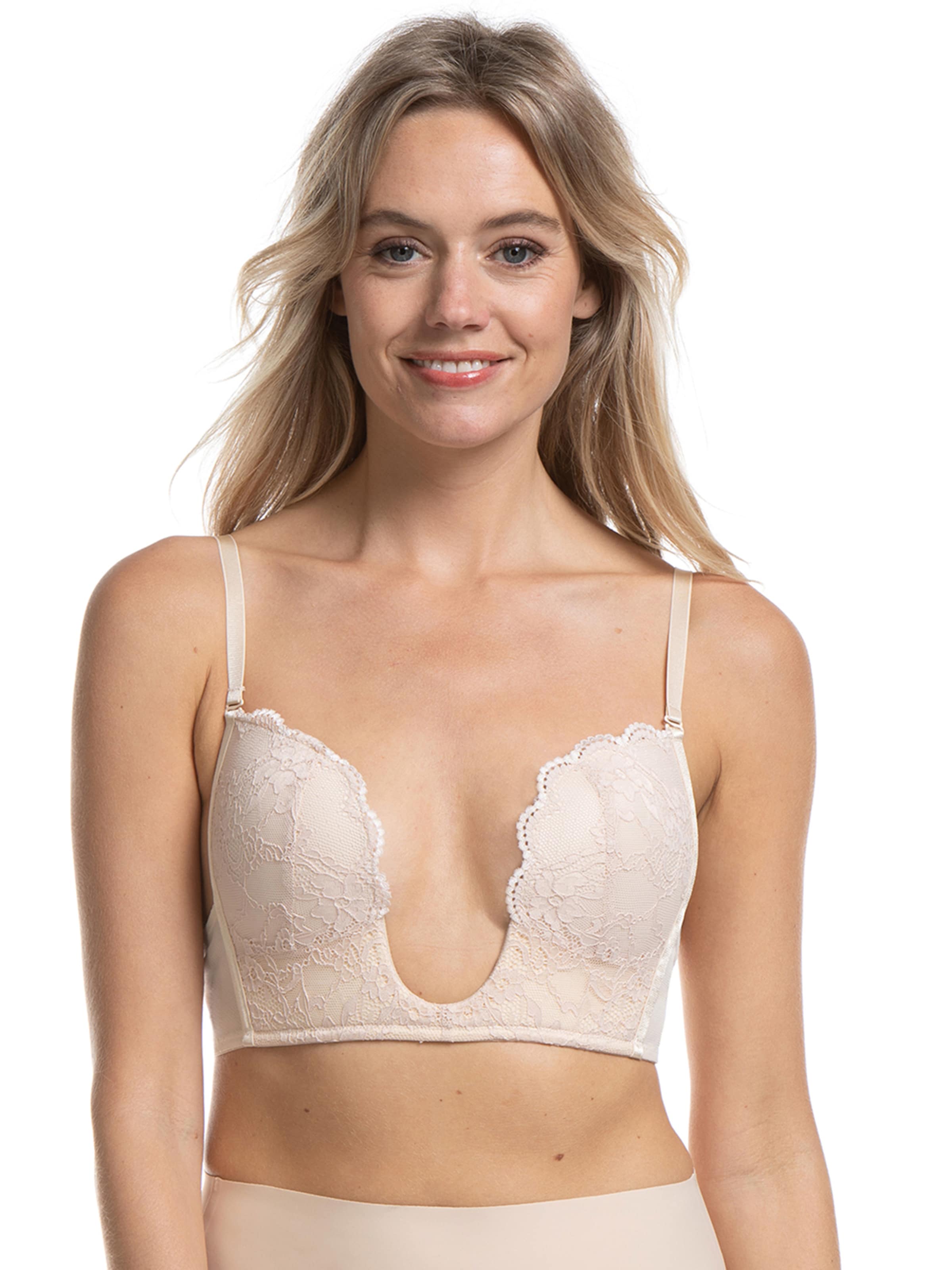 bēšs MAGIC Bodyfashion Krūšturis: no priekšpuses