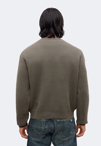WEEKDAY - Jersey 'Emilio' en marrón