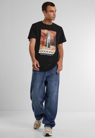 MT Men T-Shirt 'Cooling' in Schwarz