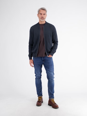 LERROS Knit Cardigan in Blue