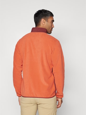 COLUMBIA Athletic Fleece Jacket 'Sequoia Grove™' in Orange