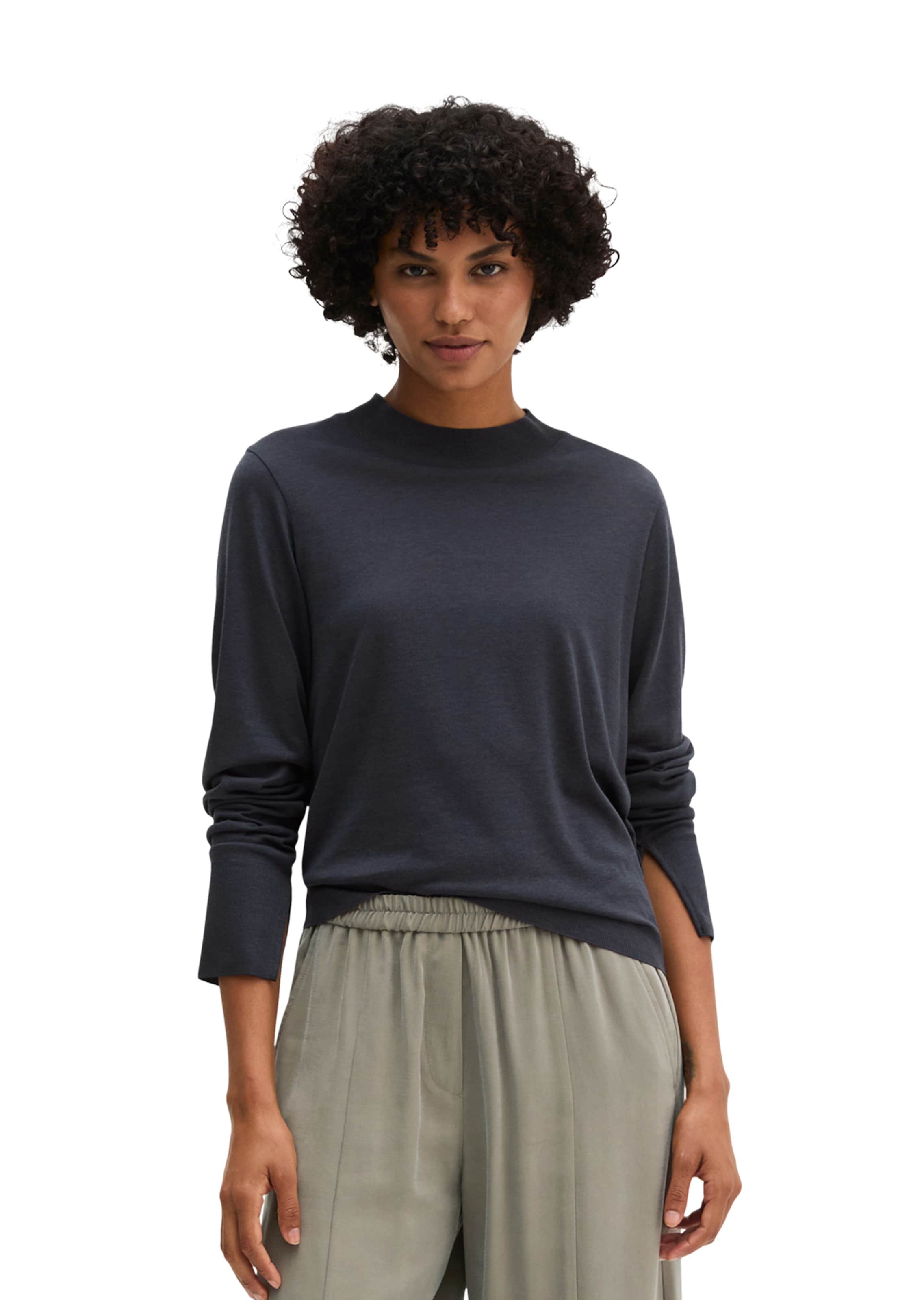 T-shirt Marc O'Polo en bleu : devant