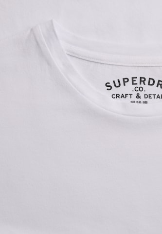 Superdry & Co Μπλουζάκι 'CLASSIC ESSENTIAL' σε λευκό