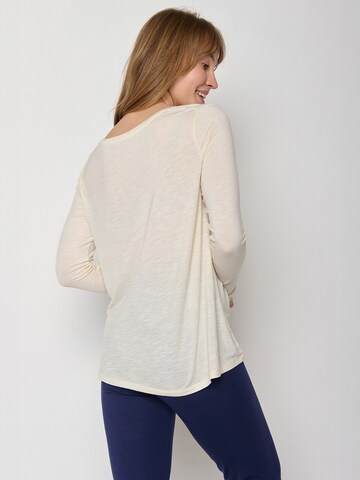 GREENBOMB Shirt in White