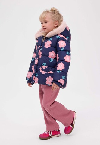 MINOTI Winterjas in Blauw: voorkant