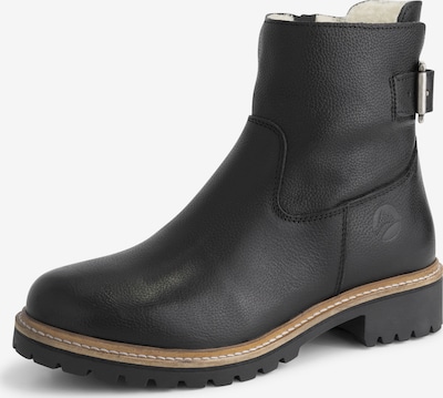 Travelin Bottines 'Kammerfoss' en noir, Vue avec produit