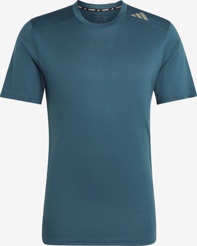 ADIDAS PERFORMANCE Funksjonsskjorte 'Designed 4 Heat.Rdy Hiit ' i grå / petrol, Produktvisning