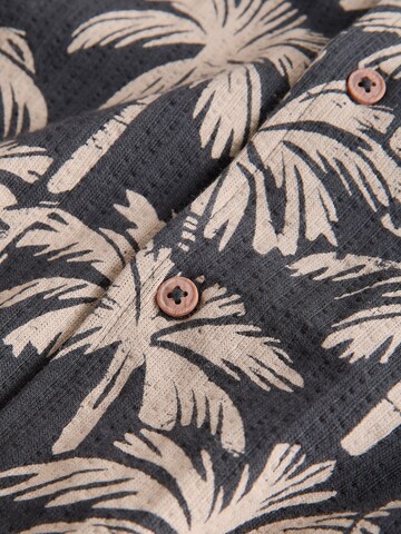 Next Comfort fit Overhemd in Zwart