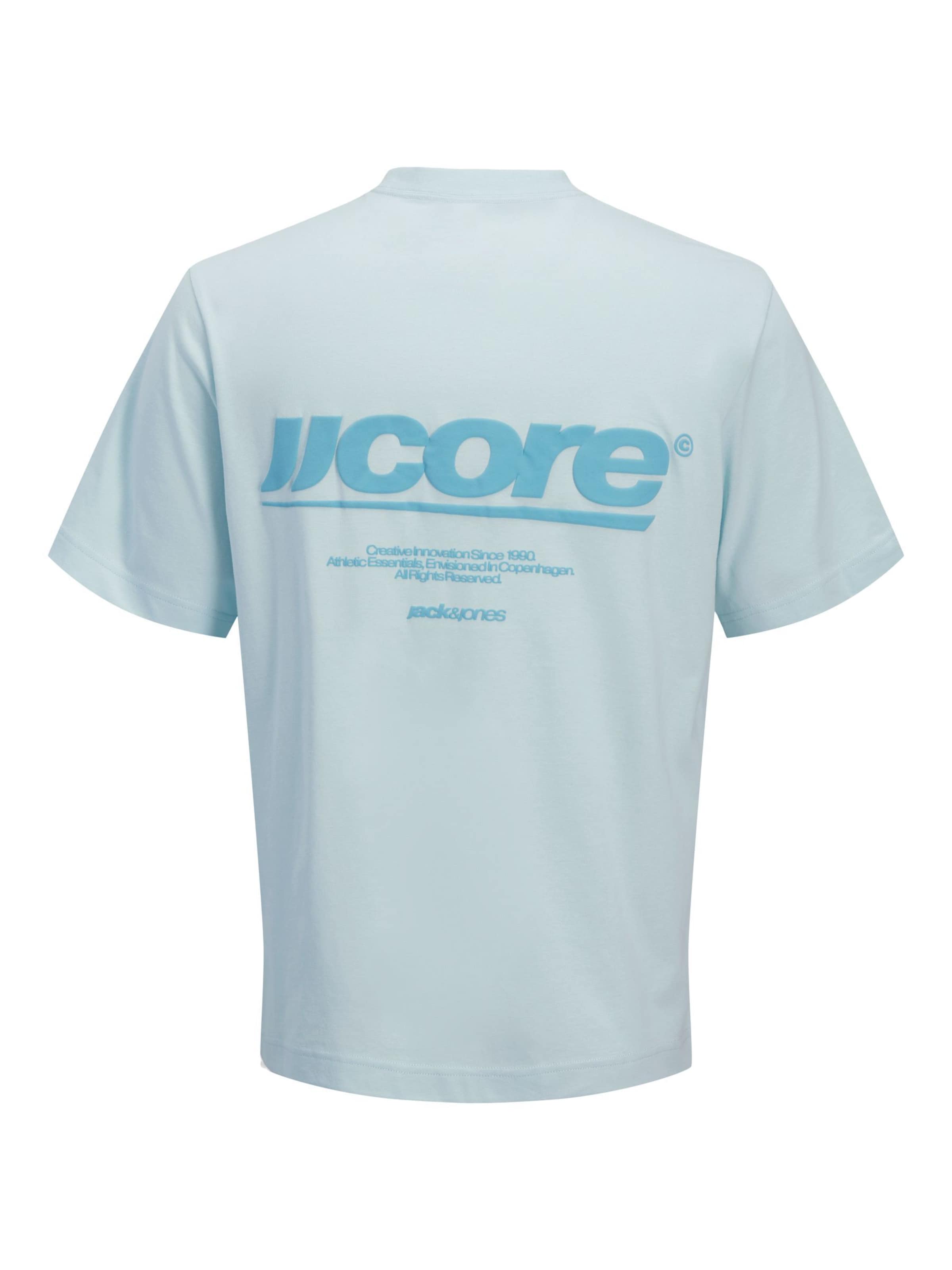 JACK & JONES Bluser & t-shirts i blå