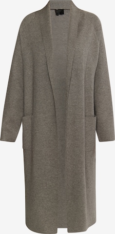 DreiMaster Klassik Knit Cardigan 'Acalmar' in Grey: front